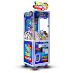 Toy Locker SE 24" Crane Machine Left Angle Product Image