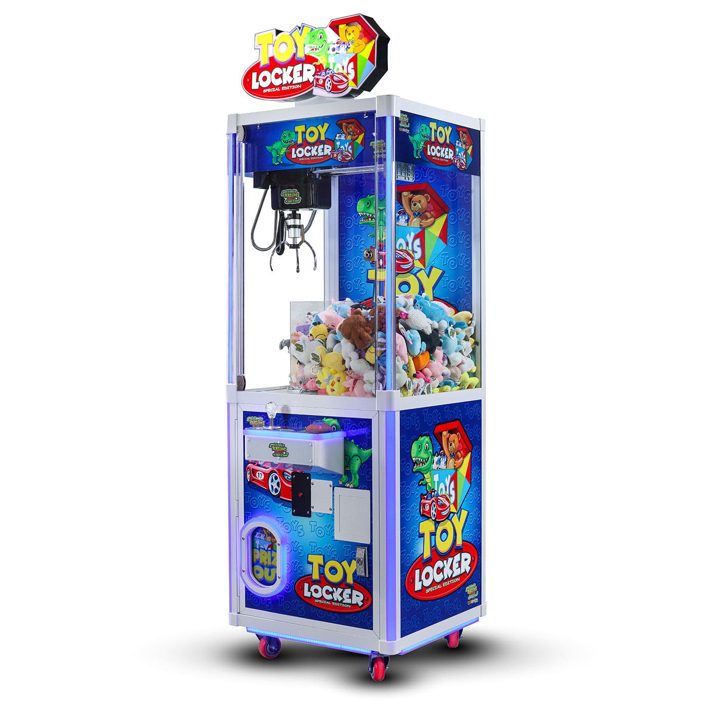 Toy Locker SE 24" Crane Machine Right Angle Product Image