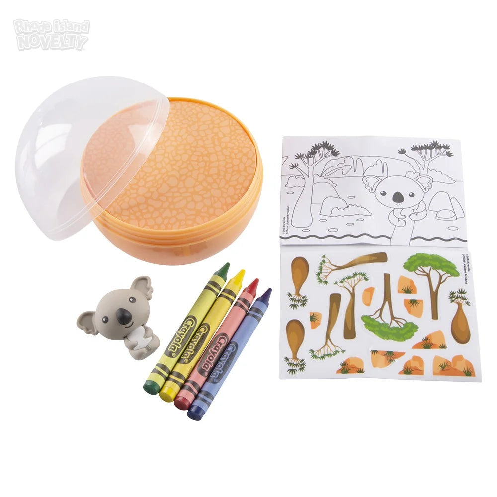 Crayola Imagipals Animal Blind Capsule Display Box (72 ct.)