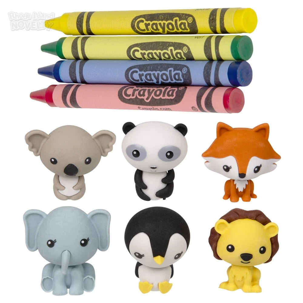 Crayola Imagipals Animal Blind Capsule Display Box (72 ct.)
