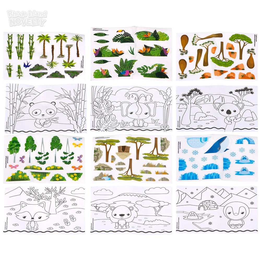 Crayola Imagipals Animal Blind Capsule Display Box (72 ct.)