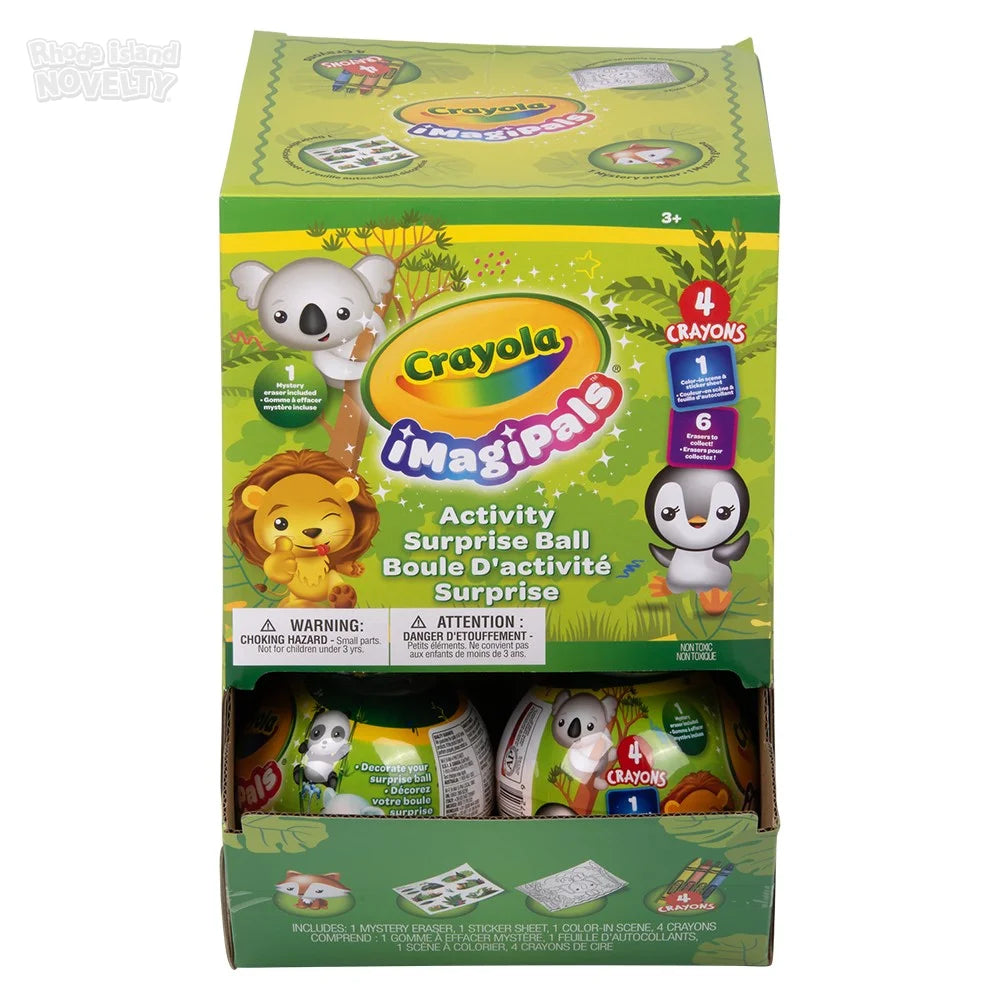 Crayola Imagipals Animal Blind Capsule Display Box (72 ct.)