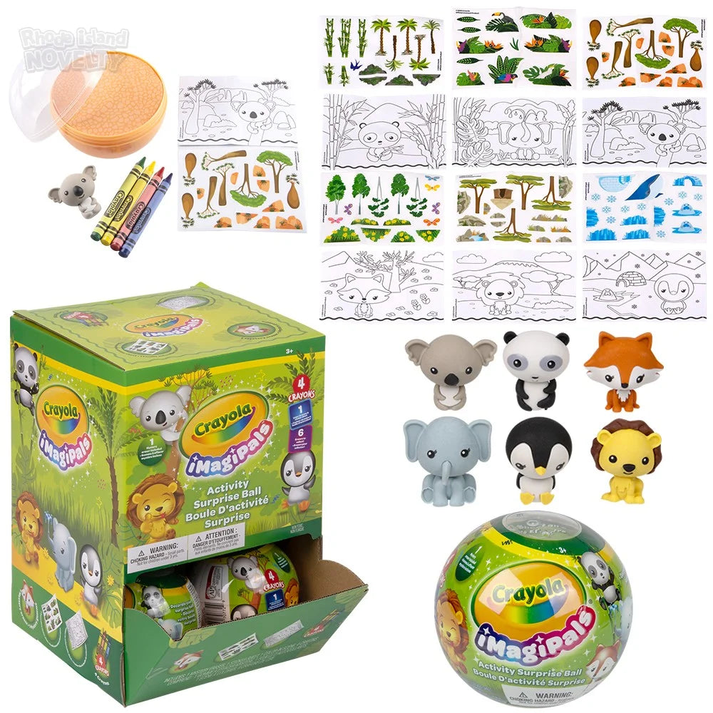 Crayola Imagipals Animal Blind Capsule Display Box (72 ct.)