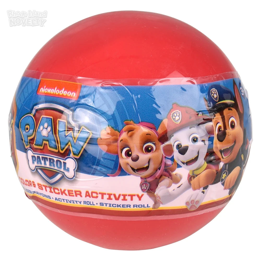 Paw Patrol Coloring Activity Blind Capsule Display Box (30 ct.)