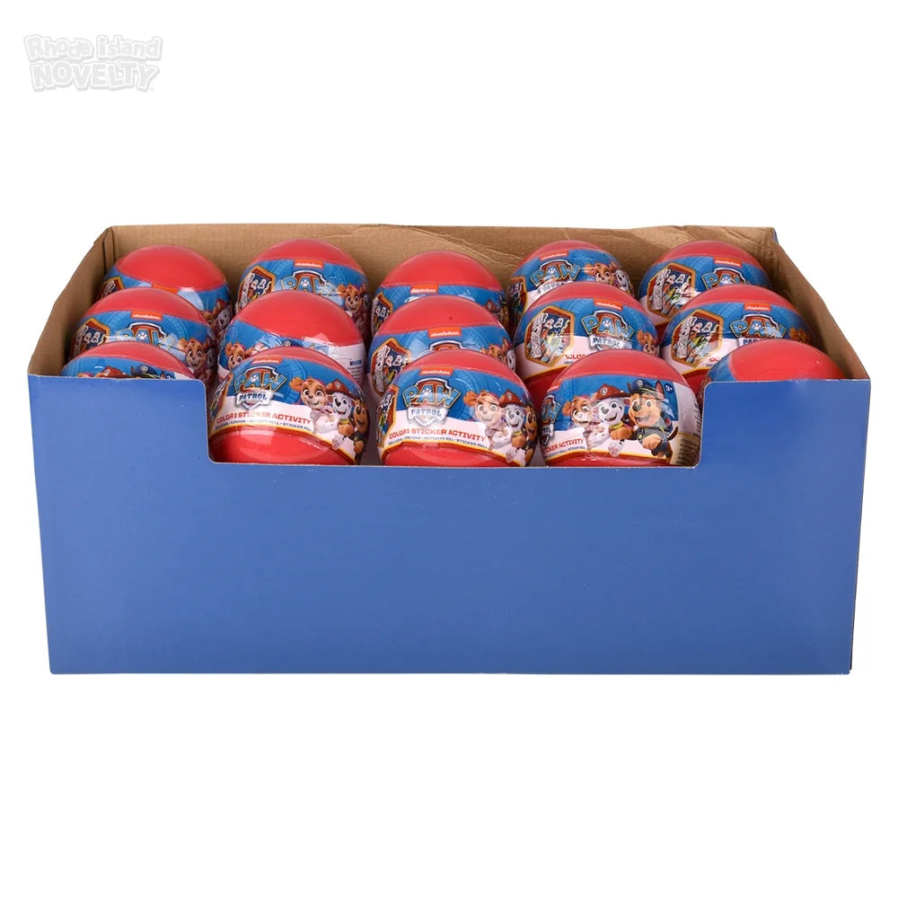 Paw Patrol Coloring Activity Blind Capsule Display Box (30 ct.)