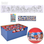 Paw Patrol Coloring Activity Blind Capsule Display Box (30 ct.)