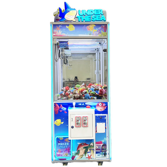 Under the Sea 31" Claw Machine Product Image Front View