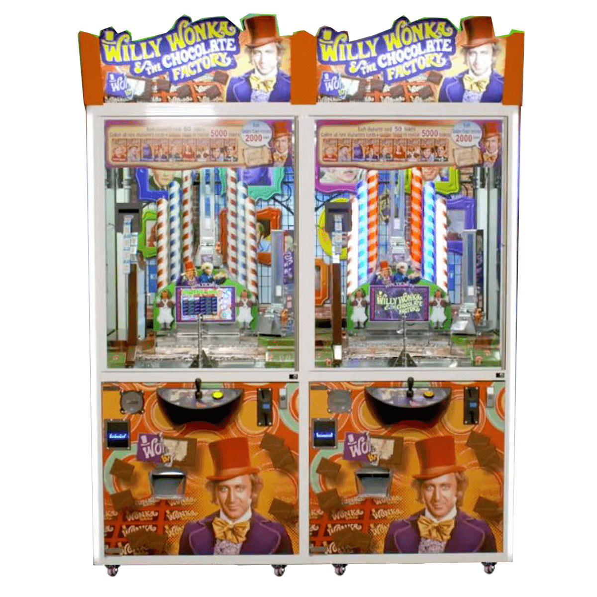 Willy Wonka 2-Player Coin Pusher Willy Wonka 2-Player Coin Pusher