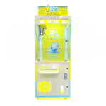 Yellow Joy Catcher 31" Claw Crane Machine Product Image Front View