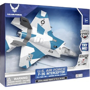 Air Force Friction F-35 Interceptor Jet (1ct.)
