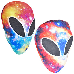 Alien Head 7in Plush