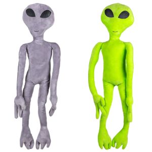 Alien Plush with Glow-in-the-Dark Eyes 19.5in
