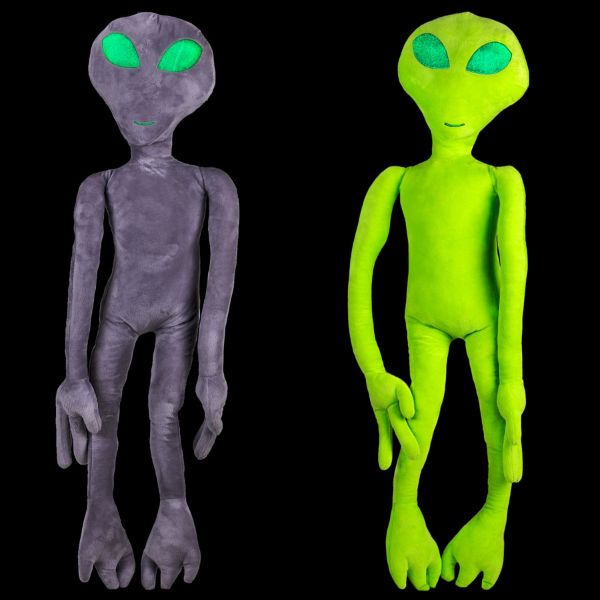 Alien Plush with Glow-in-the-Dark Eyes 48in | Gumball.com