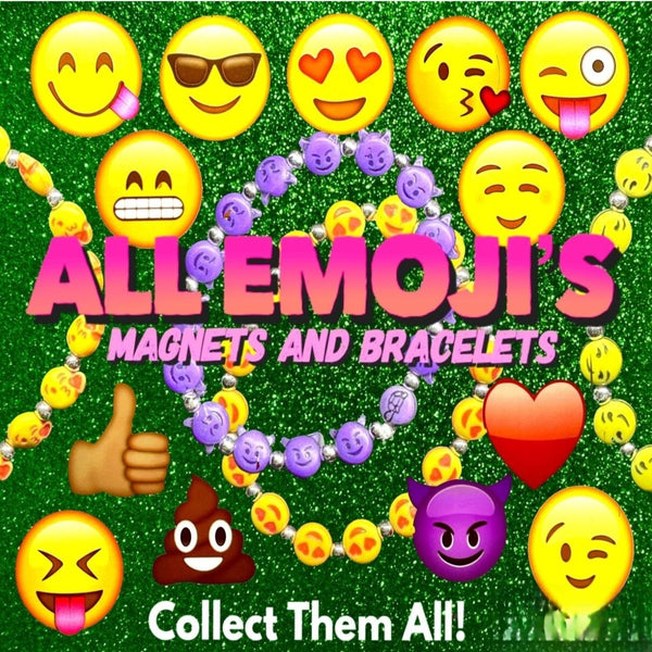 Emoji Love - Cursed Emojis - Magnet