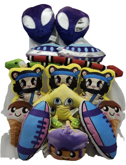 5″- 7″ Plush Mix (200ct.)