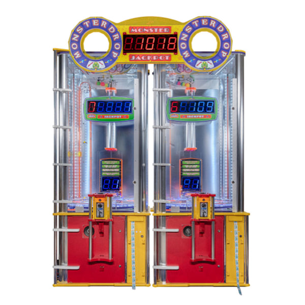 arcade monsters cost Monster Drop 2-Player Arcade Game| Gumball.com