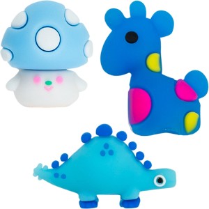 Bitty Buddy Pencil Toppers 1" Capsules