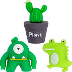 Bitty Buddy Pencil Toppers 1" Capsules