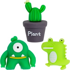 Bitty Buddy Pencil Toppers 1" Capsules