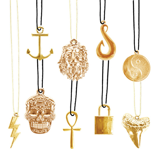 Bold Gold Jewelry Collection