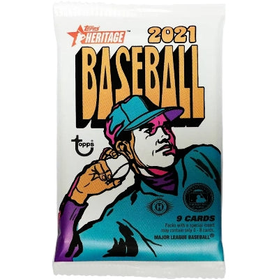 Topps™ Heritage Baseball Card Packs 2021