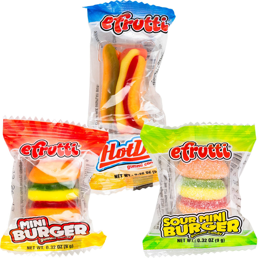 Efrutti Gummi 2in Capsules