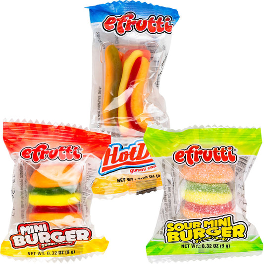 Efrutti Gummi 2in Capsules