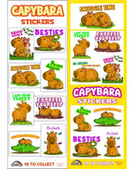 Capybara Stickers