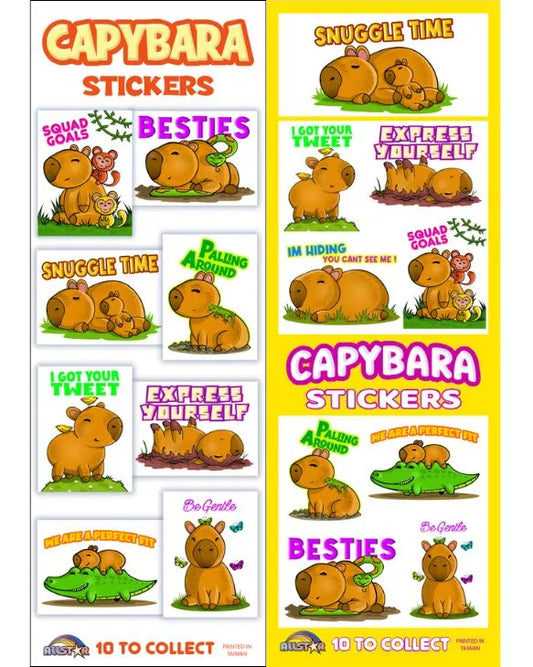 Capybara Stickers
