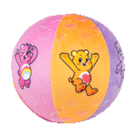 Care Bears™ 5in Balls (10pcs)
