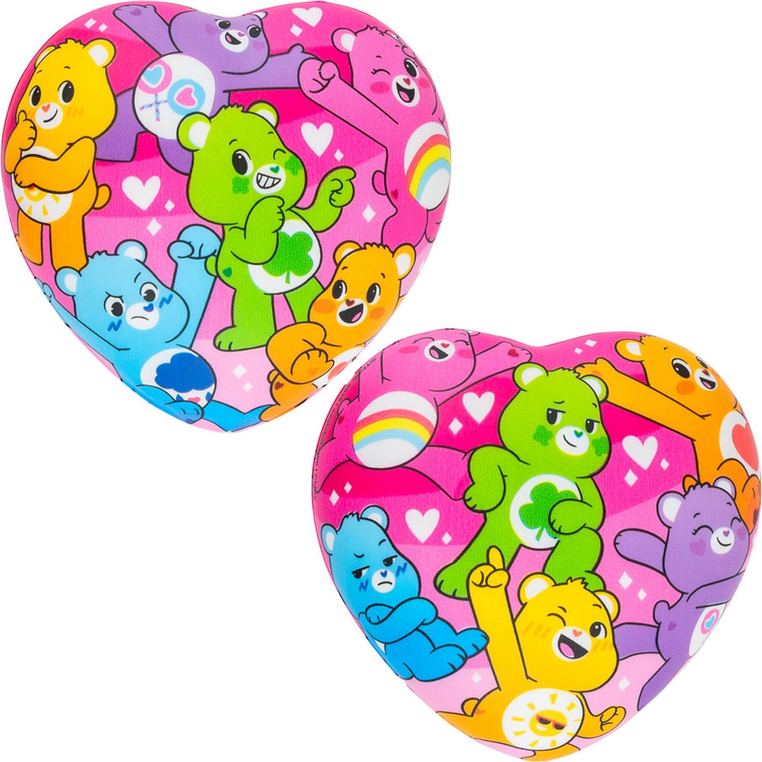 Care Bears™ Squishy 4in Heart and Star (12pcs)
