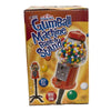 Carousel King gumball machine plus stand front side of box