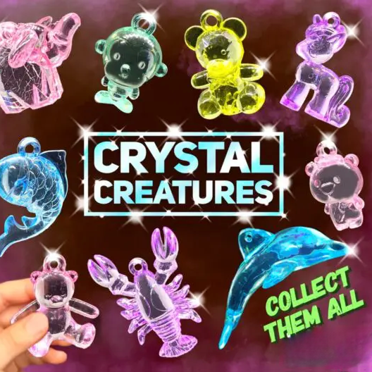 Crystal Creatures Display card