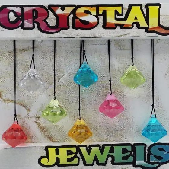 White display card for Crystal Jewels