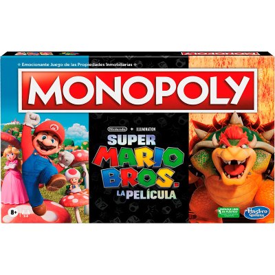 Super Mario Bros.™ Movie Edition Monopoly® (Spanish Version, 1 ct.)