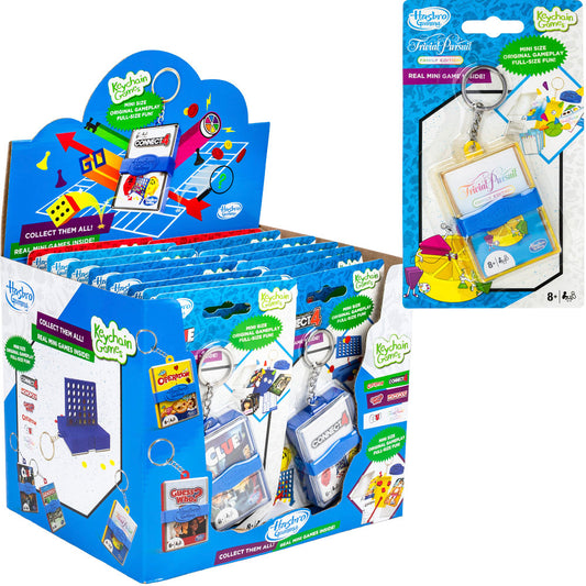Hasbro Mini Games with Keychain Asst
