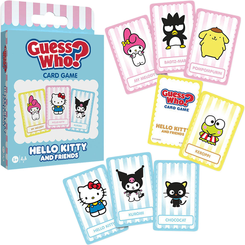 Hello Kitty® Guess Who? Card Game (1ct.) | Gumball.com