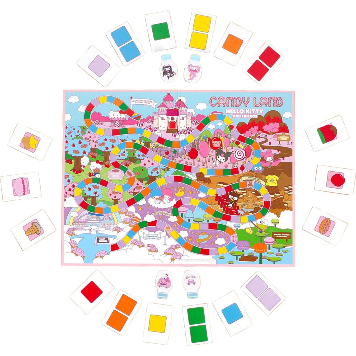 Candyland® Hello Kitty® and Friends Game (1ct.)