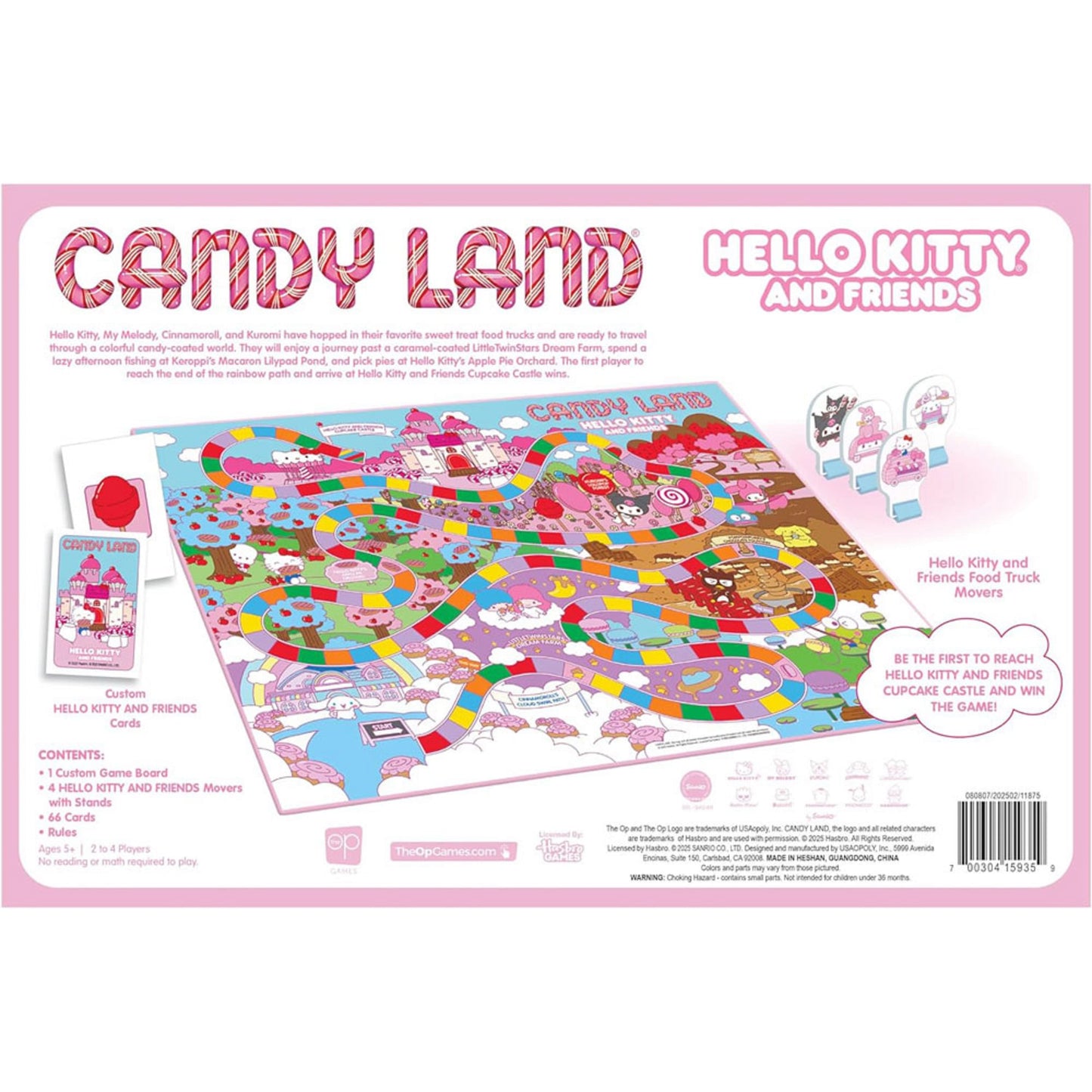 Candyland® Hello Kitty® and Friends Game (1ct.)
