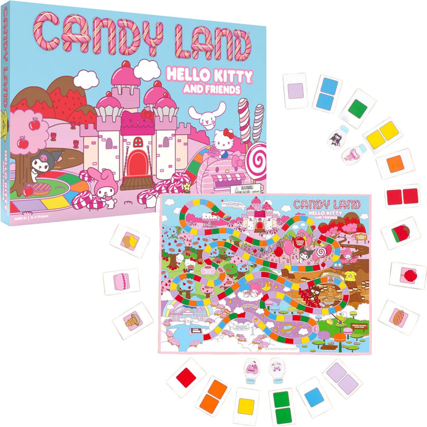 Candyland® Hello Kitty® and Friends Game (1ct.)