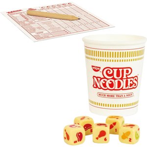 Yahtzee® Cup Noodles™ Game (1ct.)