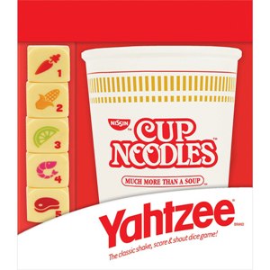 Yahtzee® Cup Noodles™ Game (1ct.)
