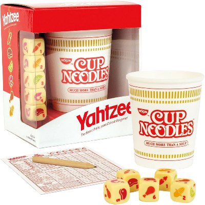 Yahtzee® Cup Noodles™ Game (1ct.)
