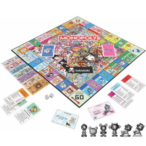 Tokidoki™ Monopoly® (1ct.)
