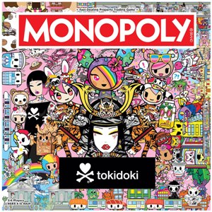 Tokidoki™ Monopoly® (1ct.)