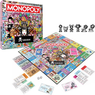 Tokidoki™ Monopoly® (1ct.)