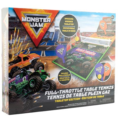 Monster Jam Tabletop Tennis Game (1ct.)