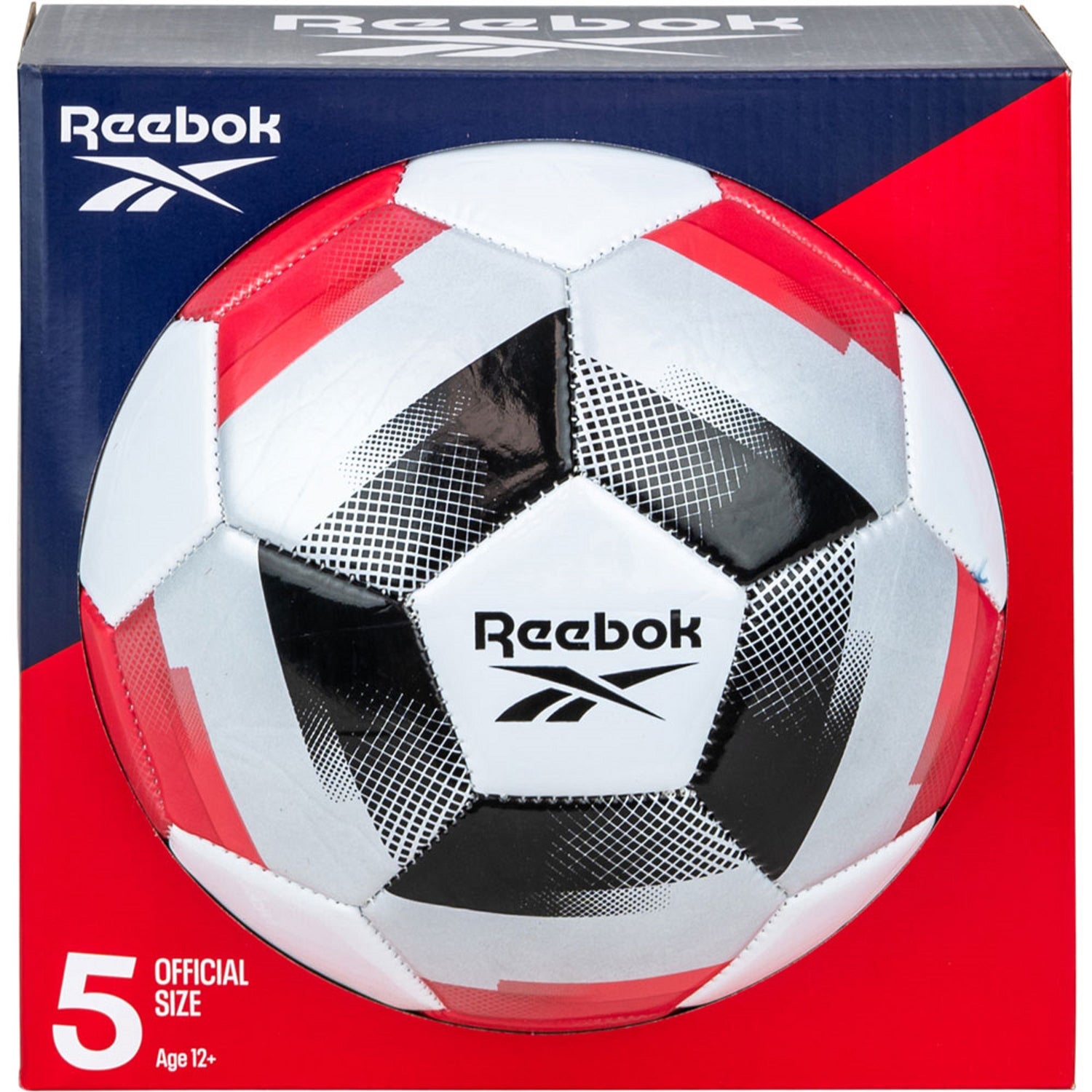 Reebox Red VR-1500 Outdoor Boxed Soccer Ball (1ct.)
