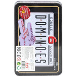 Color Double 6 Dominoes in Tin (1ct.)