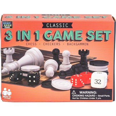 3 in 1 Game Set (1ct.)